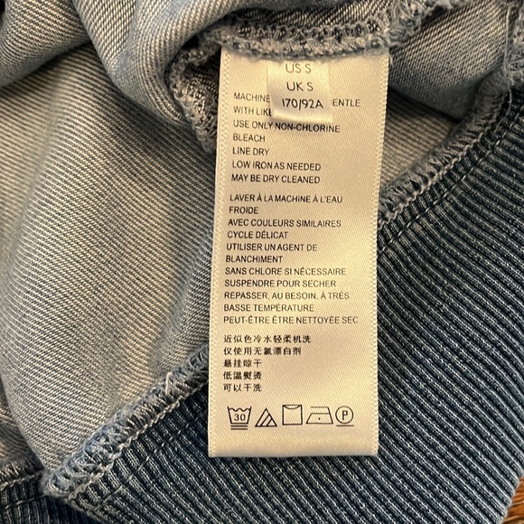 Anthropologie Lyocell Bomber Jacket - Picture 4 of 6